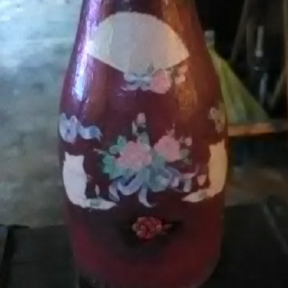 Cat rose absact bottle
